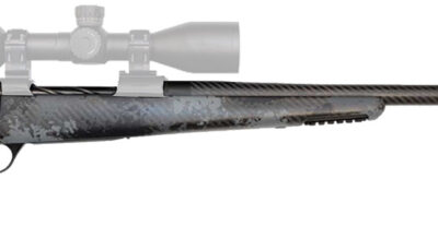Fierce Firearms FCRG65PRC22TP Carbon Rage  Full Size 6.5 PRC 3+1 22" Black C3 Carbon Fiber Barrel, Tungsten Gray Cerakote Titanium Receiver, Phantom Camo Fixed Fierce Tech C3 Stock, Right Hand