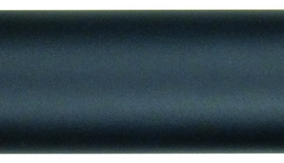 Barrett 18409 AM 30 made of Black Titanium with 1.50" Diameter, 8.30" OAL & 5/8"-24 tpi Thread Pattern for 30 Cal or Lower Includes Barrett Muzzle Brake Adaptor