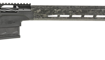 Christensen Arms 8010301700 Modern Precision 300 PRC 26" Threaded Carbon Fiber Barrel 5+1, Black Nitride Finish, Tungsten Anodized Folding Stock, Polymer Grip