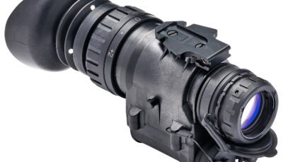 Eotech EOTMONOAIBM MonoNV Night Vision Riflescope Monocular Matte Black Gen ESA Gen 3 White Phosphor Includes Case/Eyecup/Lens Cleaning Kit/Sacrificial Lens