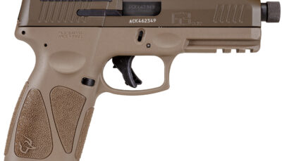 TAU 1-G3P941TAC10    G3  TORO 9MM 3.26 2X10 BRN/BK