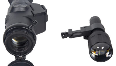Sightmark SM18041 Wraith 4K Mini Night Vision Riflescope Black 2-16x32mm Illuminated Multi Reticle