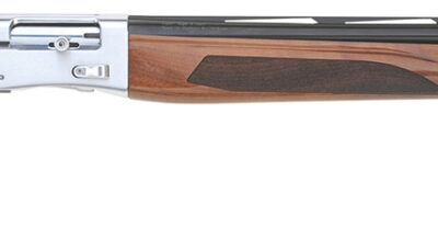 TriStar 24261 Viper G2 Pro Full Size 20 Gauge Semi-Auto 3" 5+1 26" Black Vent Rib Barrel, Silver Steel Receiver, Fixed Turkish Walnut Stock, Beretta/Benelli Mobil Chokes, Right Hand