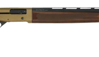TriStar 24269 Viper G2 Pro Full Size 410 Gauge Semi-Auto 3" 5+1 28" Black Vent Rib Barrel, Bronze Cerakote Steel Receiver, Fixed Turkish Walnut Stock, Beretta/Benelli Mobil Chokes, Right Hand