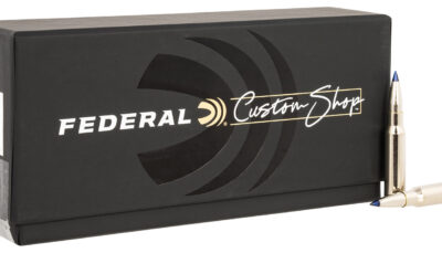 Federal FCS308TA1SC Custom Rifle Ammo Custom Shop 308Win 175gr Terminal Ascent 20/Box