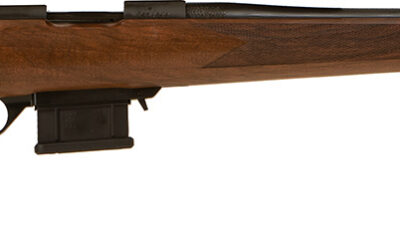 Howa HWH6ARC M1500 Mini Hunter 6mm ARC 5+1 22" Black Threaded Barrel, Black Drilled & Tapped Steel Receiver, Walnut Fixed Stock, Right Hand