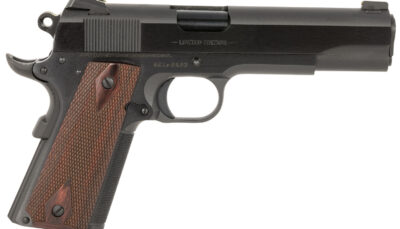 Colt Mfg O1911SE-A1 Government Limited Edition 45 ACP 7+1 5" Blued National Match Barrel, Blued Steel Serrated Slide, Blued Carbon Steel Frame w/Beavertail, Rosewood Checkered Grip, Ambidextrous