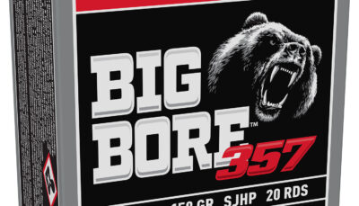 Winchester Ammo X357MBB Big Bore 357Mag 158gr Semi Jacketed Hollow Point 20 Per Box/10 Case