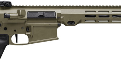 Maxim Defense MXM49683 MD10 L 308 Win 20+1 16" Fluted Barrel, FDE Cerakote Finish, M-LOK Handguard, Black Magpul Furniture, SL-K Stock, MVG Grip, MBUS Sights, Blackout Defense Flat Trigger