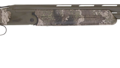 TriStar 35223 Hunter Mag II Full Size 12 Gauge Break Open 3.50" 2rd 28" OD Green Over/Under Vent Rib Barrel, OD Green Steel Receiver, Fixed TrueTimber Strata Synthetic Stock, Right Hand