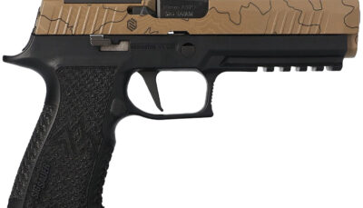 SIG 320X510CXR3CWR2 P320X ENDURE 10MM 5 15R TOPOGR