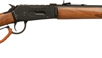 Gforce Arms GFLVR3030 Saddlehorn  30-30 Win 5+1 20" Black Steel Barrel, Blued Aluminum Receiver, Fixed Turkish Walnut Stock, Right Hand