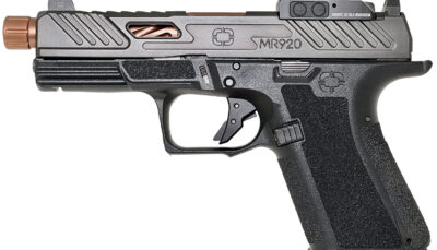 SHADOW SS-1009H MR920 9MM ELT TH HOL BLK/BRNZ
