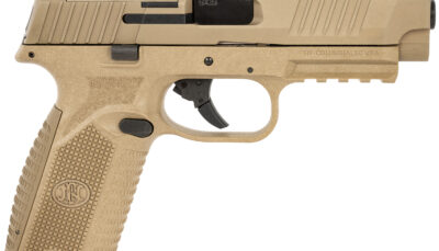 FN 66100722 509 MRD 9mm Luger 17+1 Black Flat Dark Earth PVD Flat Dark Earth