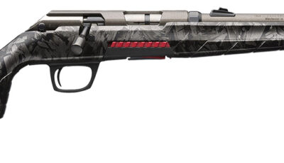 Winchester Repeating Arms 525209186 Xpert SR Full Size 17 WSM 8+1 16.50" Gray Perma-Cote Threaded Sporter Barrel, Drilled & Tapped Gray Perma-Cote Steel Receiver, Adj Cheek Piece & LOP Carbon Gray Hyd