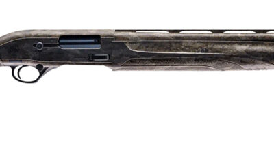 Beretta USA J32KU24 A300 Ultima Turkey 20 Gauge Semi-Auto 3" 3+1 24" Mossy Oak Bottomland Vent Rib Barrel & Picatinny Rail Receiver, Kick-Off Mossy Oak Bottomland Synthetic Stock
