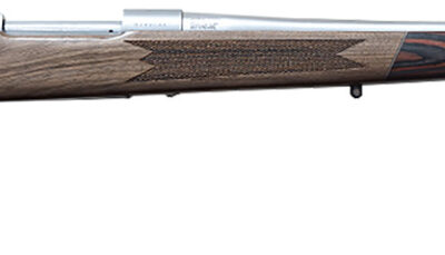 Howa HWH65CSLUX M1500 Super Deluxe Full Size 6.5 Creedmoor 4+1 22" Black Threaded Barrel, Black Drilled & Tapped Steel Receiver, Turkish Walnut Fixed Stock