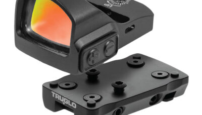 TRU TGTG8100B4 TRUTEC MICRO REDDOT 23MM 3MOA