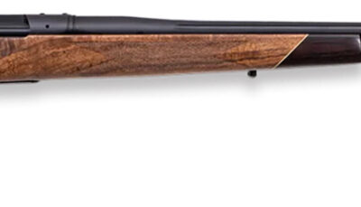Weatherby 3WASD257WR8B 307 Adventure SD Full Size 257 Wthby Mag 3+1 28" Graphite Black Cerakote Mag Sporter Fluted/Threaded Barrel, Drilled & Tapped Steel Receiver, Walnut Fixed Wood Stock