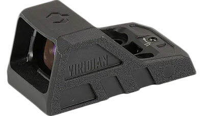 Viridian 9810126 RFX Custom Black Walther PDP/WMP 3 MOA Red Dot