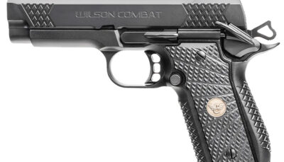 Wilson Combat 2EDCXCP9A EDC X9 2.0 9mm Luger 15+1 4" Stainless Fluted Barrel, Armor-Tuff Stainless Steel Tri-Top Cut Slide, Combat-Tuff Aluminum Frame w/Beavertail, Black Polymer Grip