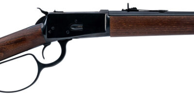 Heritage Mfg H92044161 92 Ranch Hand 44 Mag 8rd 16.50" Black Polished Steel Barrel, Black Polished Alloy Steel Receiver, Fixed Hardwood Stock