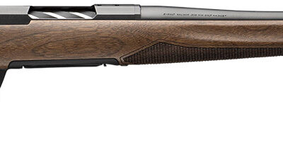 Browning 036001226 X-Bolt 2 Hunter Full Size 30-06 Springfield 4+1 22" Matte Blued Sporter Barrel, Matte Blued Drilled & Tapped Steel Receiver, Fixed Satin Checkered Walnut Stock