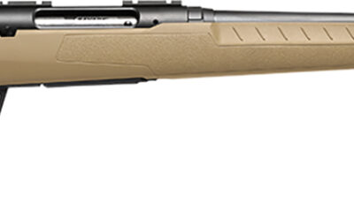 Savage Arms 32051 Axis 2  6.5 Creedmoor 4+1 22" Matte Black Sporter Barrel, Matte Black Drilled & Tapped Steel Receiver, Fixed Flat Dark Earth Synthetic Stock, Right Hand