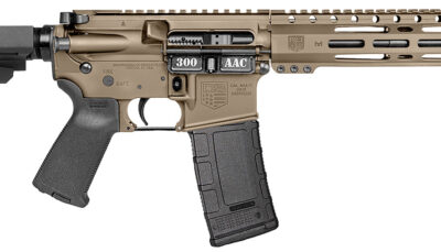 Diamondback DB1916B061 DB15  300 AAC 30+1 10" Flat Dark Earth Cerakote Heavy Barrel 9" M-LOK Handguard 7075-T6 Aluminum SBA3 Brace Magpul MOE Grip