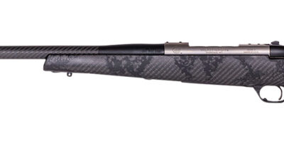 Weatherby MGT01N300NR4B Mark V Backcountry Guide TI 300 Win 22"+2" Muzzle Brake Right Hand
