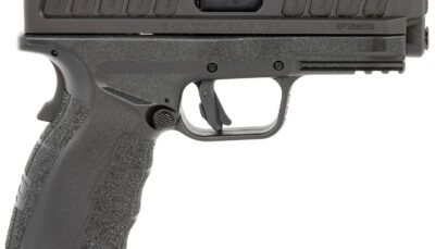 Springfield Armory XDDG9101BOSP XD Mod3 OSP 9mm Luger 16+1 4" Black Melonite Steel Barrel, Black Melonite Steel Optic Ready/Serrated Slide, Black Polymer Frame w/Picatinny Rail, One Mag