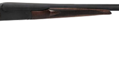 Heritage Mfg BL41028BK Badlander Full Size 410 Bore Break Open 3" 2rd 28" Black Chrome Side By Side Barrel, Black Chrome Receiver, Fixed Turkish Walnut Stock