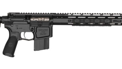 Wilson Combat TH-6A18F7 Tactical Hunter  6mm ARC 18" Fluted Threaded Barrel Black M-LOK Adjustable BCM Starburst Gunfighter Grip