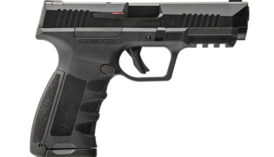 Dickinson LLC RA9B RA9 9mm Luger 17+1 4.25" Black Steel Barrel, Serrated Aluminum Slide, Polymer Frame w/Accessory Rail