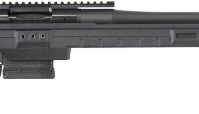 Larue Tactical LTKRGSIETE65CM23BLK Siete  6.5 Creedmoor 5+1 23" Black Sporter Barrel Right Hand