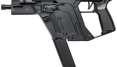 Kriss USA KV903PBL00 Vector SDP Gen3 9mm Luger 40+1 5.50" Black Nitride Threaded Barrel, M-LOK Handguard, Black Picatinny Rail Receiver & Rear, Black Polymer Grip, Ambidextrous, Glock Mag Compatible