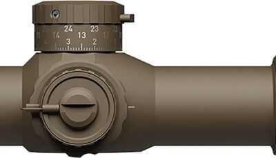 Leupold 179709 Mark 5HD Flat Dark Earth 2-10x30mm, 35mm Tube M5C3 Illuminated FFP CMR-MIL Reticle