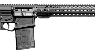 Patriot Ordnance Factory 01839 Prescott 6 Creedmoor 20+1 22" Black