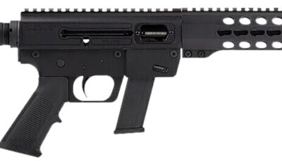 Blue Line Solutions JRC45G3-TB/BL   45 ACP 17" Threaded Barrel M-LOK Forend