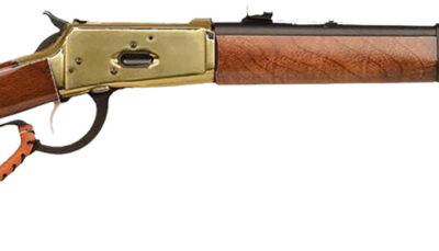Gforce Arms GFLVR357BRS Saddlehorn  357 Mag 10+1 20" Bronze Steel Barrel, Bronze Aluminum Receiver, Fixed Walnut Stock