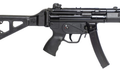 Century Arms HG6035SB-N AP5 P 9mm Luger 30+1 5.75" Threaded Barrel, Polymer Picatinny Rail Receiver, Black Synthetic SB Tactical Brace, Black Polymer Grip