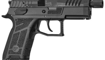 CZ-USA 91661 P-09 C Nocturne SR Compact Frame 9mm Luger 17+1 4.50" Optic Ready/Serrated