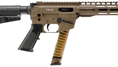 FREEDOM ORDNANCE FX9P8-FDE FX9P  9mm Luger 31+1 8" Flat Dark Earth