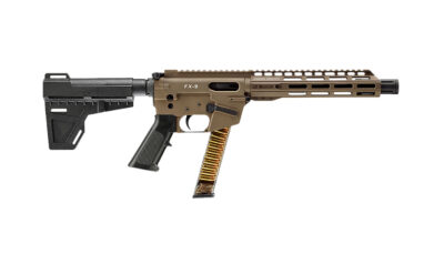 FREEDOM ORDNANCE FX9P10-FDE FX9P  9mm Luger 31+1 10" Flat Dark Earth