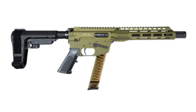FREEDOM ORDNANCE FX9P10S-ODG FX9P  9mm Luger 31+1 10" OD Green