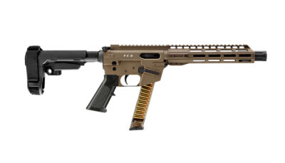 FREEDOM ORDNANCE FX9P10S-FDE FX9P  9mm Luger 31+1 10" Flat Dark Earth