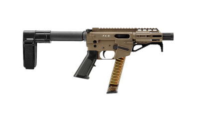 FREEDOM ORDNANCE FX9P4SBM-FDE FX9P  9mm Luger 4" Flat Dark Earth