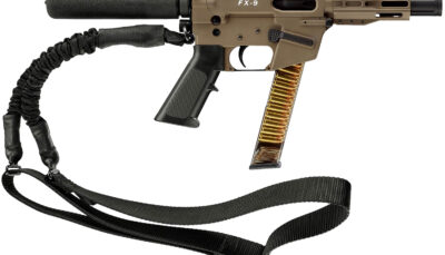 FREEDOM ORDNANCE FX9P4T-FDE FX9P  9mm Luger 31+1 4" Flat Dark Earth Synthetic Pistol Tube