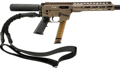 FREEDOM ORDNANCE FX9P10T-FDE  9MM 10"TUBE  31R FDE