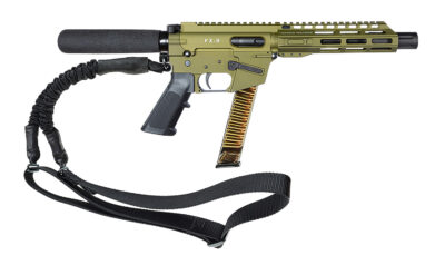 FREEDOM ORDNANCE FX9P8T-ODG FX9P  9mm Luger 31+1 8" OD Green Synthetic Pistol Tube